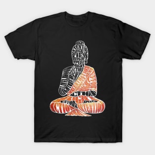 The Eightfold Path Buddha T-Shirt